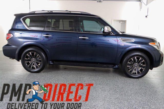 used 2019 Nissan Armada car, priced at $25,895