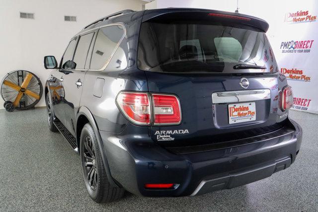 used 2019 Nissan Armada car, priced at $25,895