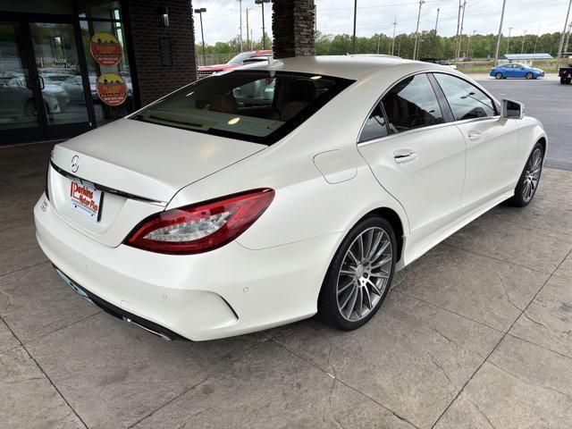 used 2017 Mercedes-Benz CLS 550 car, priced at $27,995