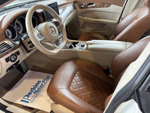 used 2017 Mercedes-Benz CLS 550 car, priced at $27,995