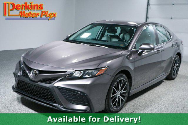 used 2022 Toyota Camry car, priced at $22,995