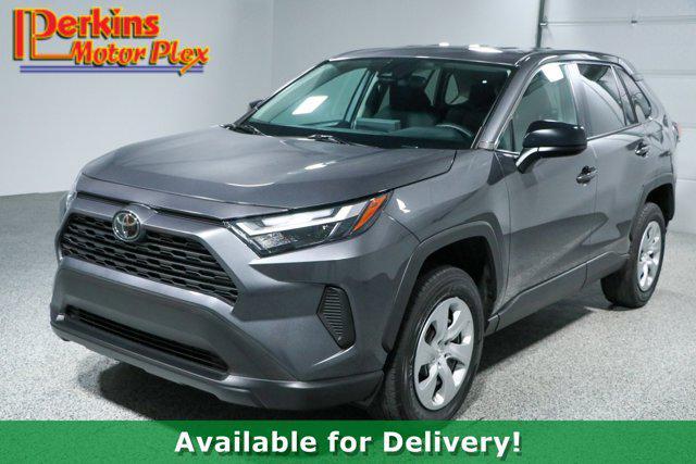 used 2023 Toyota RAV4 car, priced at $26,995