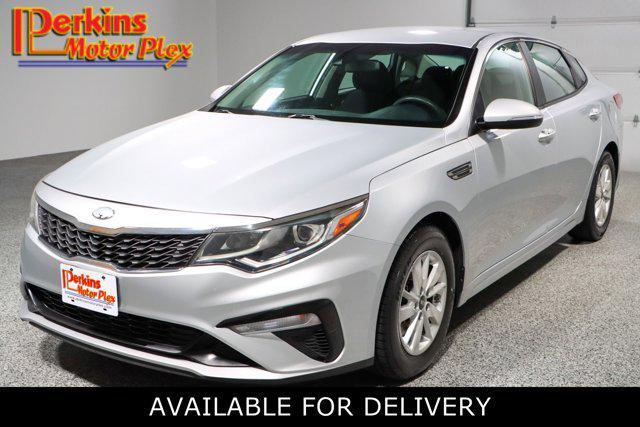 used 2019 Kia Optima car, priced at $10,895