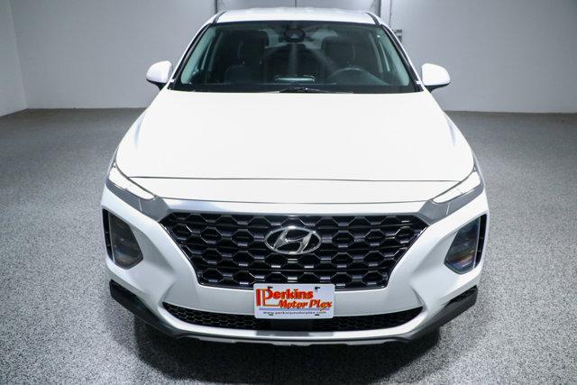 used 2019 Hyundai Santa Fe car, priced at $15,995