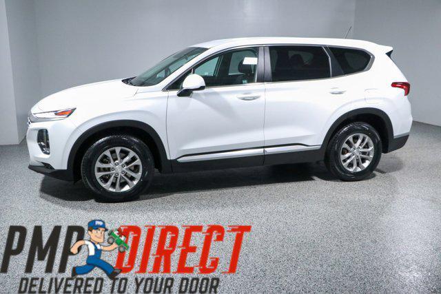 used 2019 Hyundai Santa Fe car, priced at $15,995