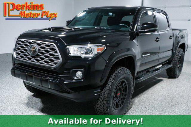 used 2021 Toyota Tacoma car, priced at $38,995