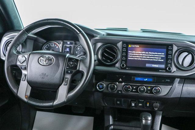 used 2021 Toyota Tacoma car, priced at $38,995