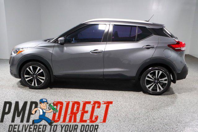 used 2020 Nissan Kicks car, priced at $17,595