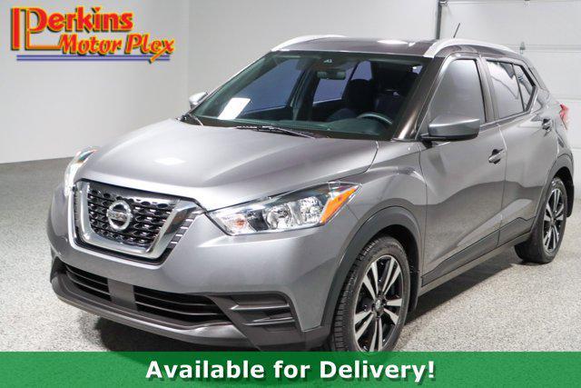 used 2020 Nissan Kicks car, priced at $17,595