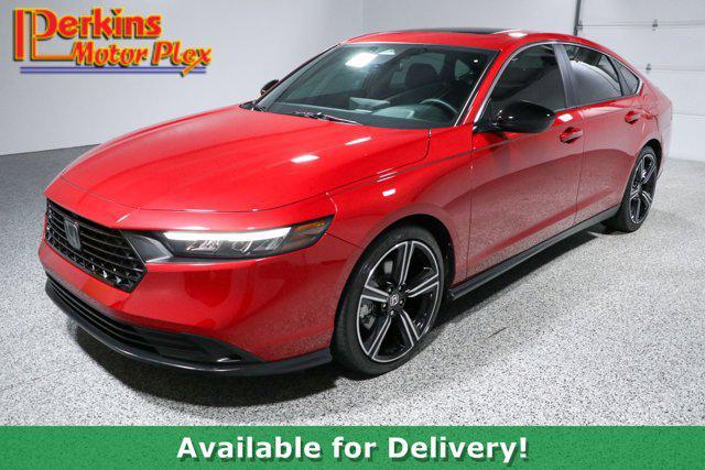 used 2023 Honda Accord car, priced at $27,595