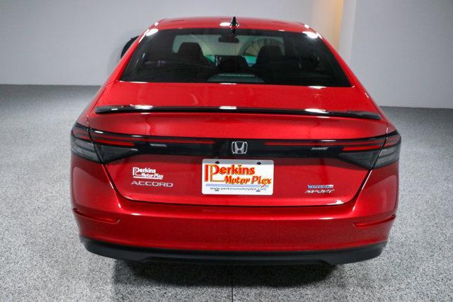 used 2023 Honda Accord car, priced at $27,595