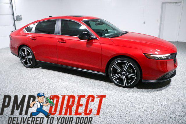 used 2023 Honda Accord car, priced at $27,595