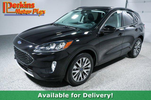 used 2022 Ford Escape car, priced at $23,595