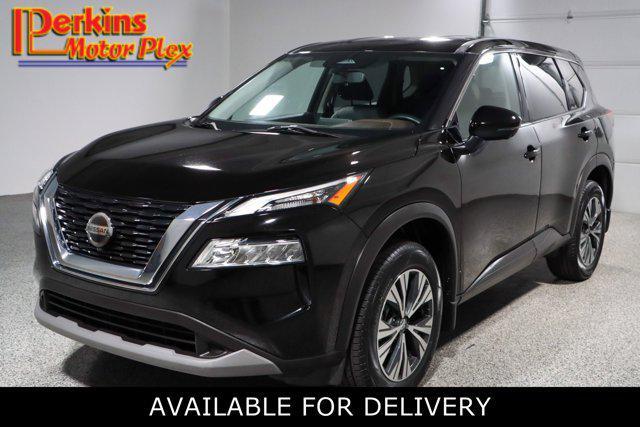 used 2021 Nissan Rogue car, priced at $17,995