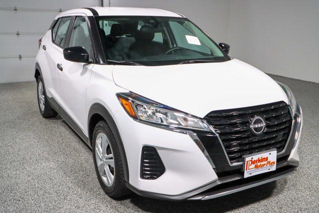 used 2023 Nissan Kicks car, priced at $13,895