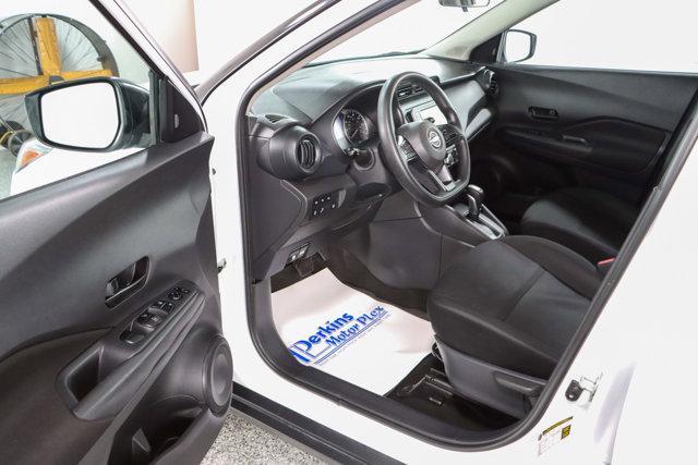 used 2023 Nissan Kicks car, priced at $13,895