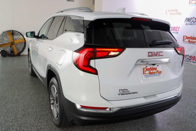 used 2020 GMC Terrain car, priced at $17,895