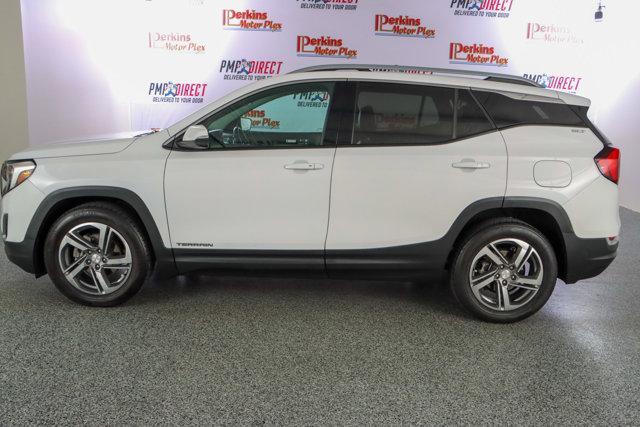 used 2020 GMC Terrain car, priced at $17,895