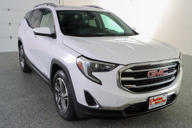 used 2020 GMC Terrain car, priced at $17,895