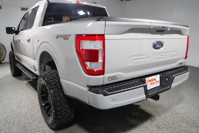 used 2023 Ford F-150 car, priced at $57,895