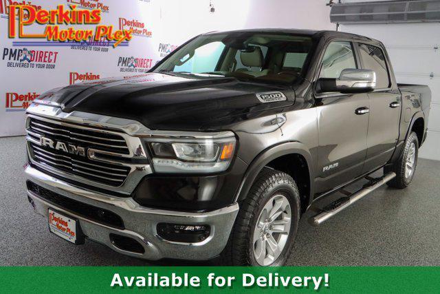 used 2021 Ram 1500 car, priced at $37,895