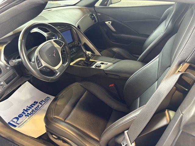 used 2019 Chevrolet Corvette car, priced at $46,995