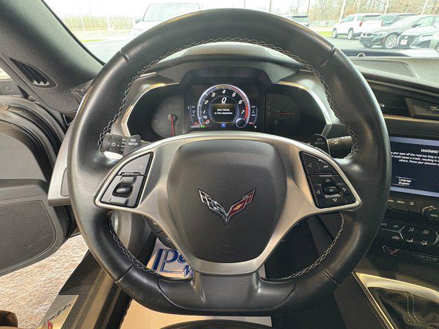 used 2019 Chevrolet Corvette car, priced at $46,995