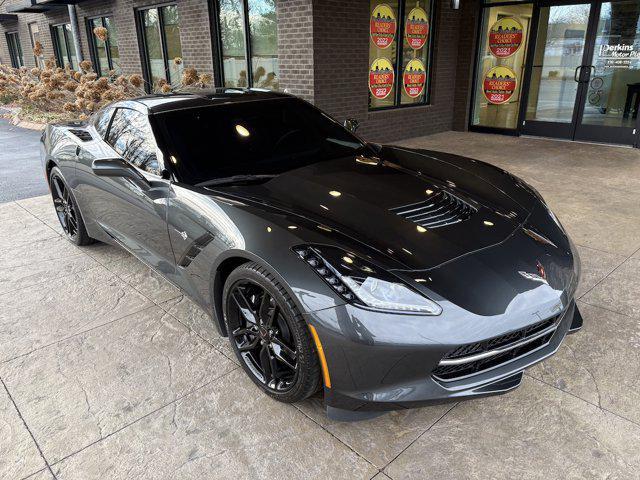 used 2019 Chevrolet Corvette car, priced at $46,995