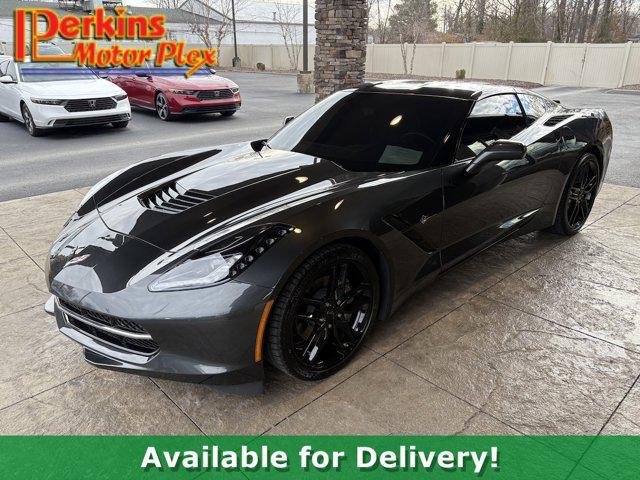 used 2019 Chevrolet Corvette car, priced at $46,995