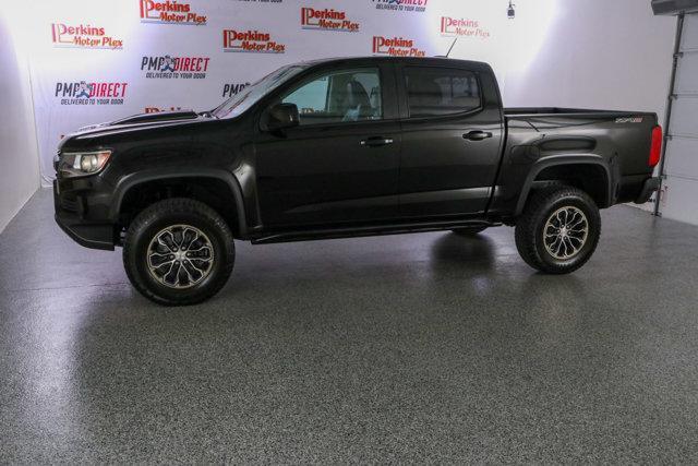 used 2022 Chevrolet Colorado car, priced at $38,895