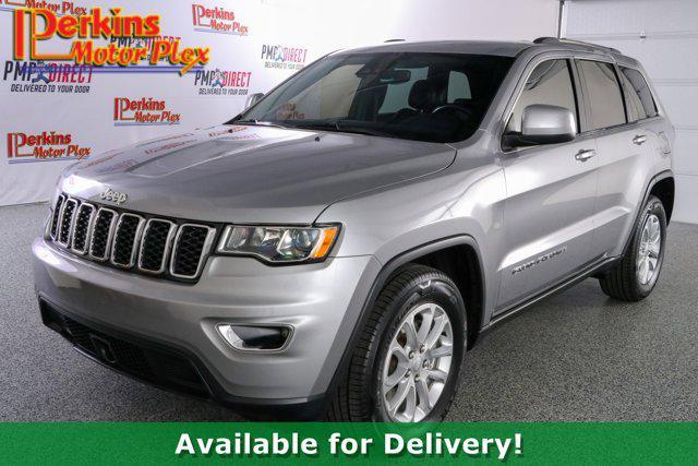 used 2021 Jeep Grand Cherokee car, priced at $23,895