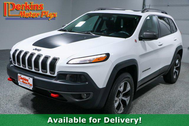 used 2018 Jeep Cherokee car, priced at $16,995