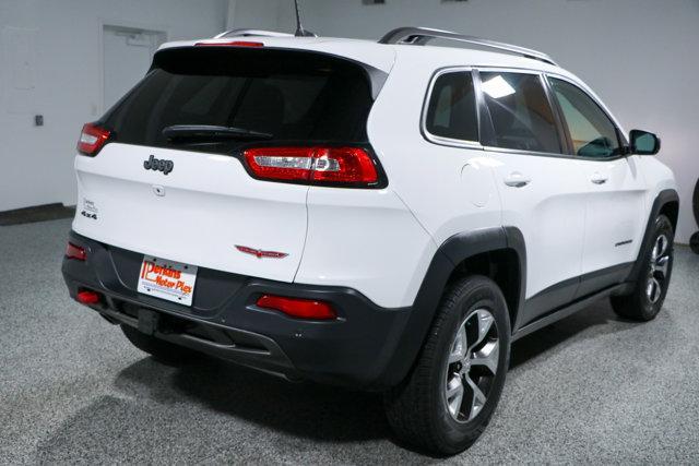 used 2018 Jeep Cherokee car, priced at $16,995