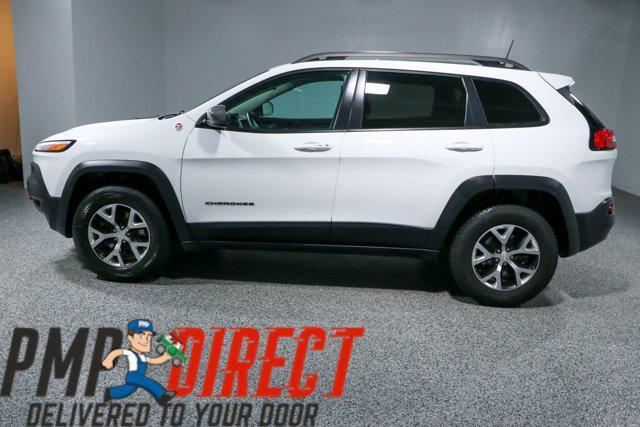 used 2018 Jeep Cherokee car, priced at $16,995