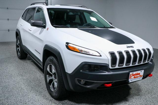 used 2018 Jeep Cherokee car, priced at $16,995