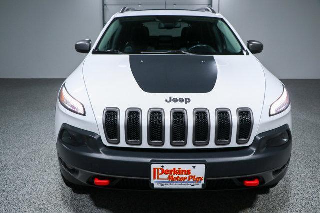 used 2018 Jeep Cherokee car, priced at $16,995