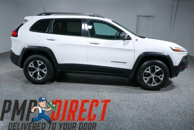 used 2018 Jeep Cherokee car, priced at $16,995