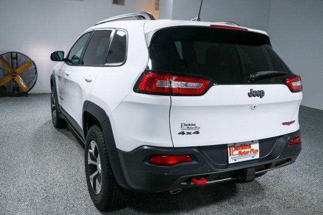 used 2018 Jeep Cherokee car, priced at $16,995