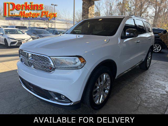 used 2014 Dodge Durango car, priced at $9,995