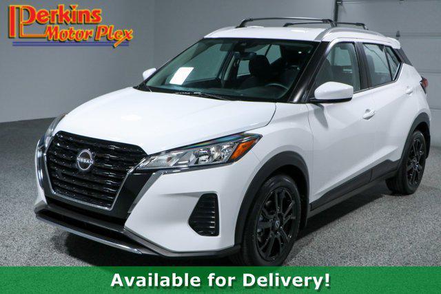 used 2023 Nissan Kicks car, priced at $19,995