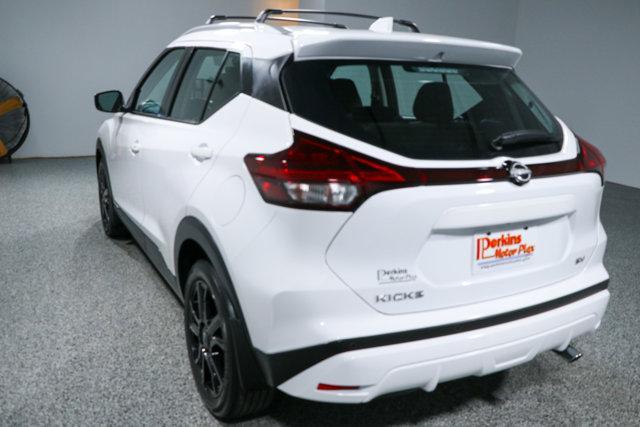 used 2023 Nissan Kicks car, priced at $19,995