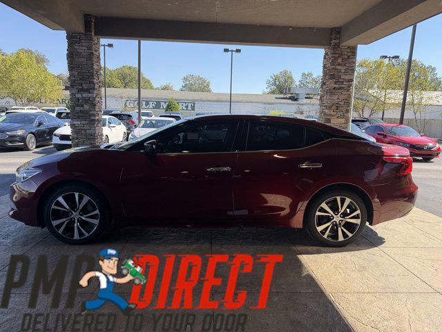used 2017 Nissan Maxima car, priced at $10,995