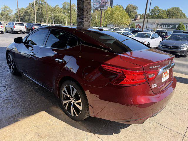 used 2017 Nissan Maxima car, priced at $10,995