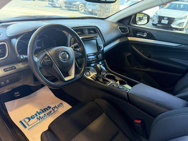 used 2017 Nissan Maxima car, priced at $10,995
