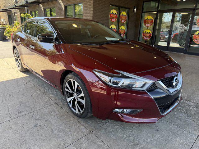 used 2017 Nissan Maxima car, priced at $10,995