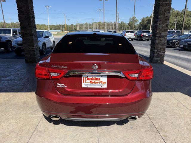 used 2017 Nissan Maxima car, priced at $10,995