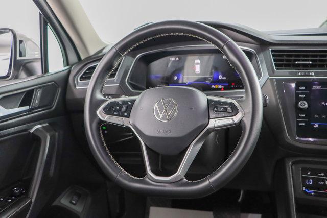 used 2024 Volkswagen Tiguan car, priced at $24,995