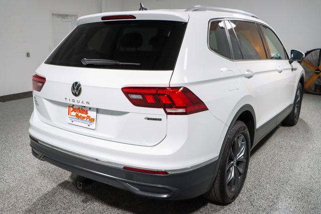 used 2024 Volkswagen Tiguan car, priced at $24,995