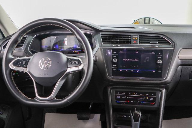 used 2024 Volkswagen Tiguan car, priced at $24,995
