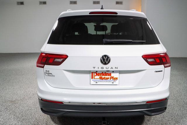 used 2024 Volkswagen Tiguan car, priced at $24,995